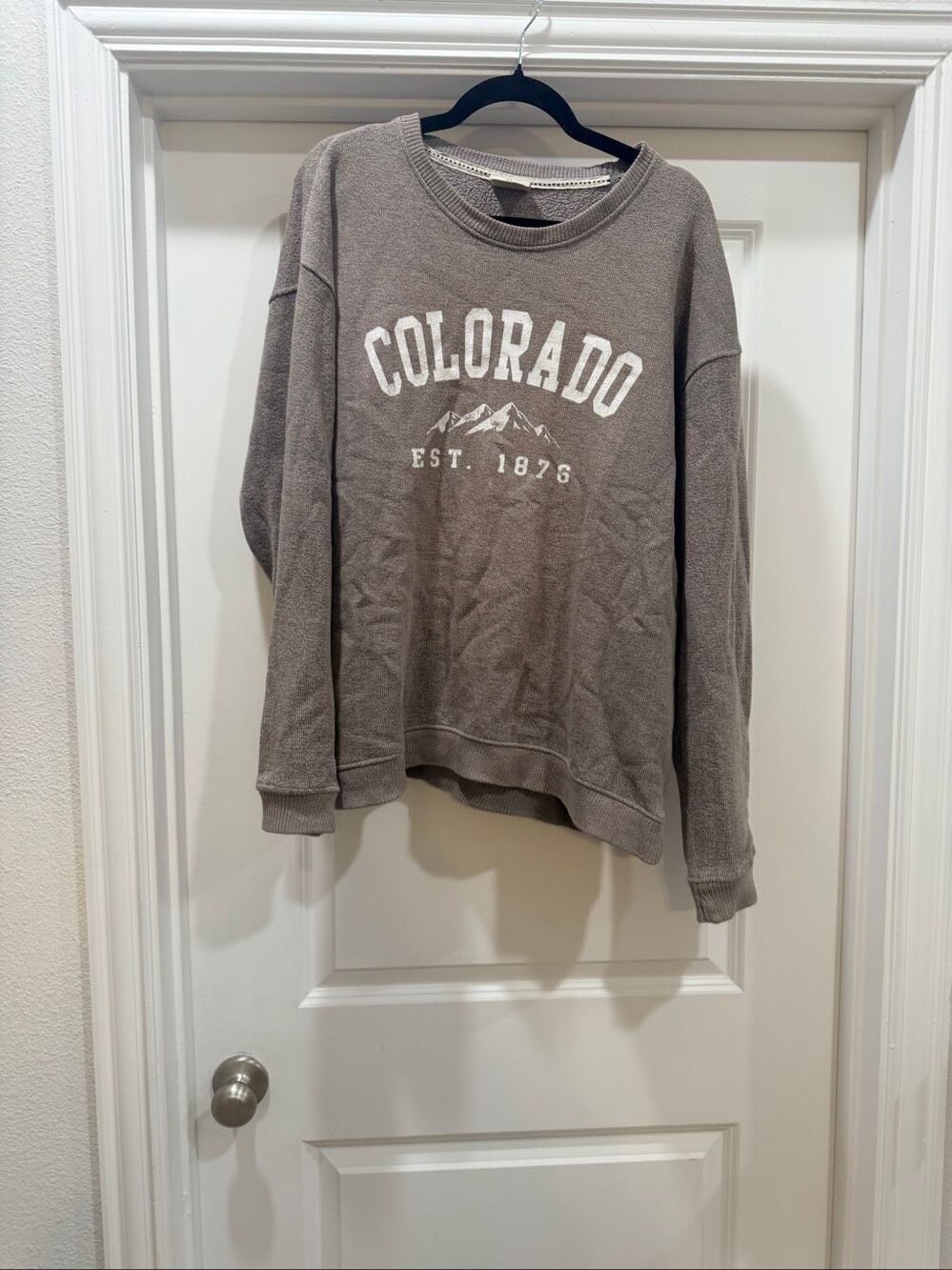 Pacific & Co Women’s Size XL Colorado Pullover Crewneck Sweatshirt Long Sleeve